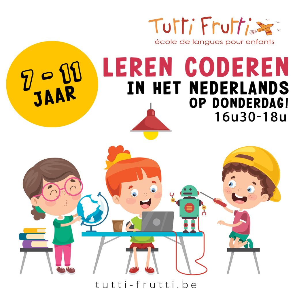 coding codering in het nederlands kinderen enfants saint gilles