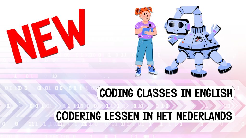 Coding enfants anglais nederlands english coding